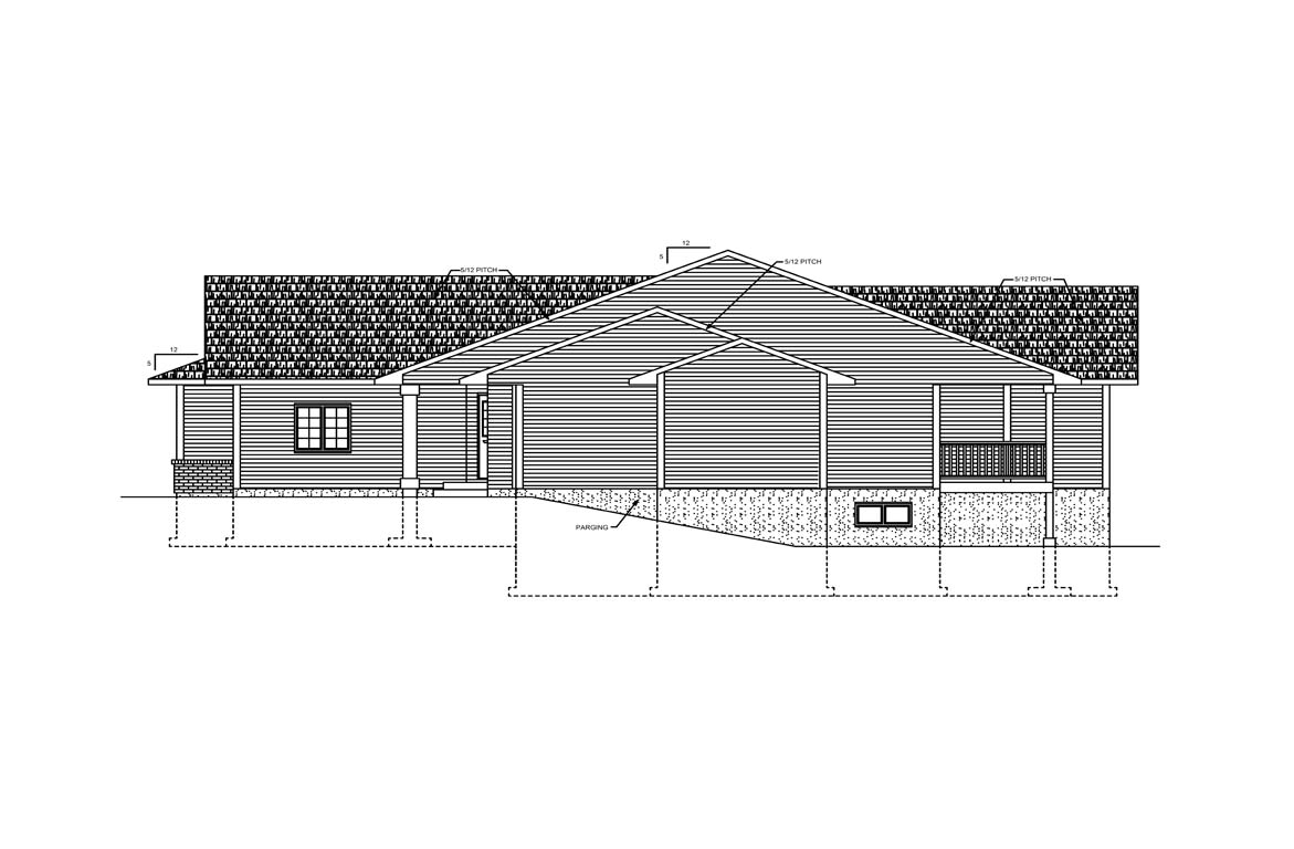 Mobile right elevation