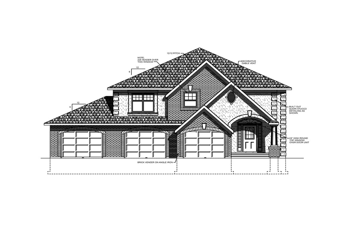 Mobile front elevation