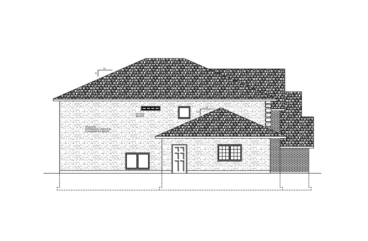 Mobile left elevation
