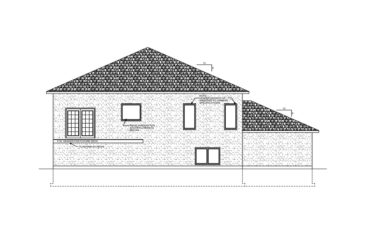 Mobile back elevation