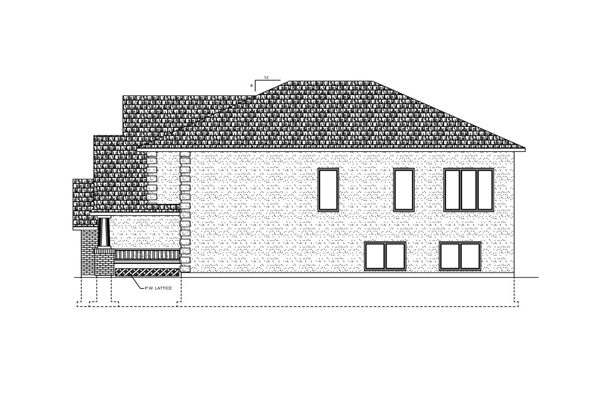 Mobile right elevation
