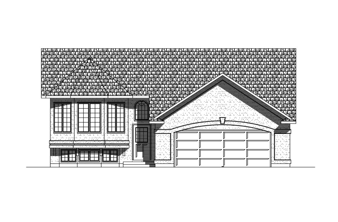 Mobile front elevation