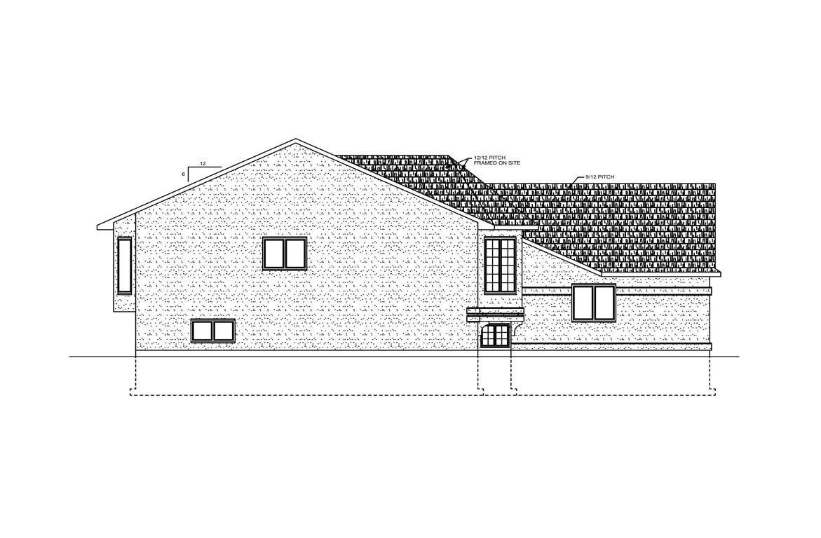 Mobile left elevation
