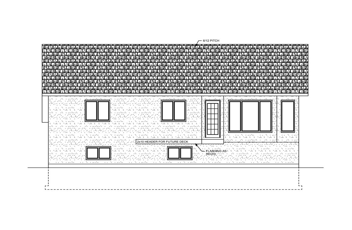 Mobile back elevation