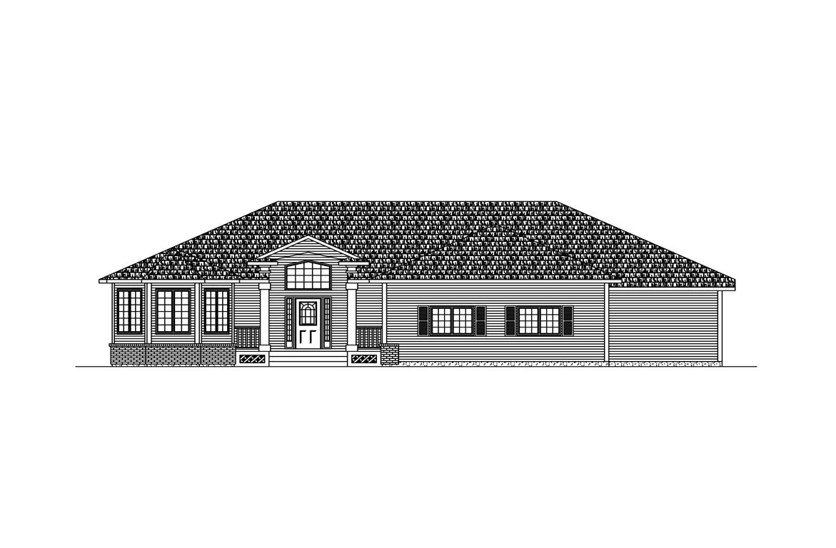 Mobile front elevation