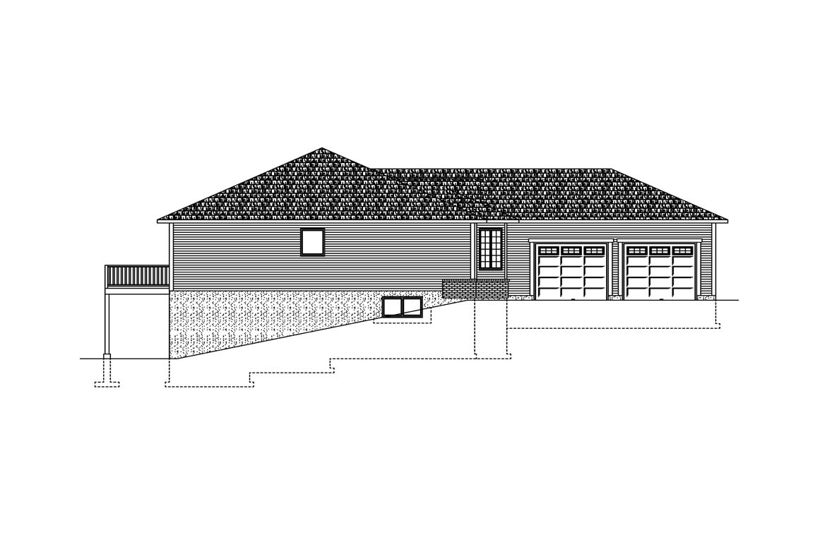 Mobile left elevation