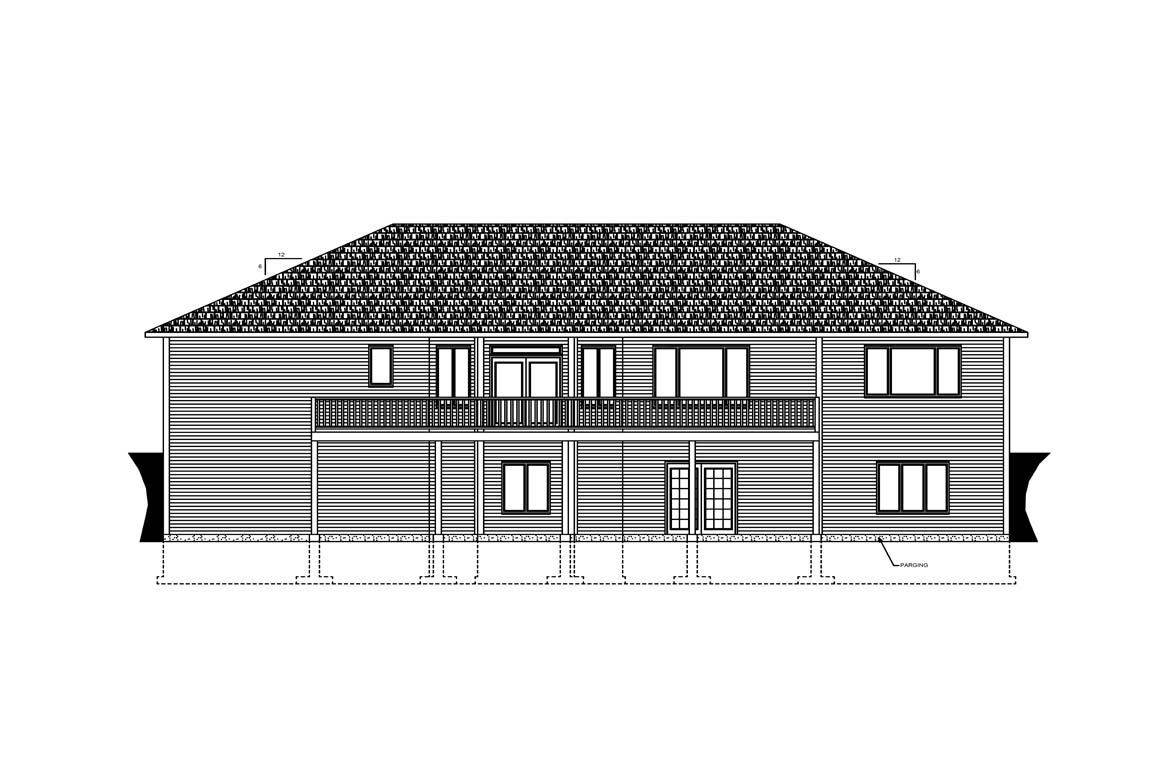 Mobile back elevation