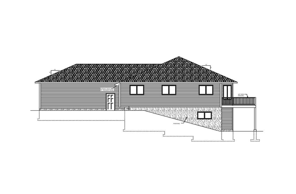 Mobile right elevation