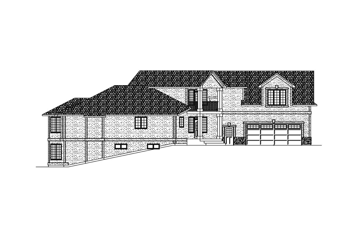 Mobile front elevation