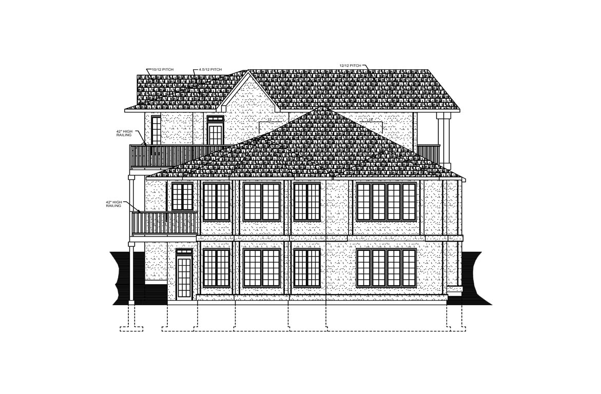 Mobile left elevation