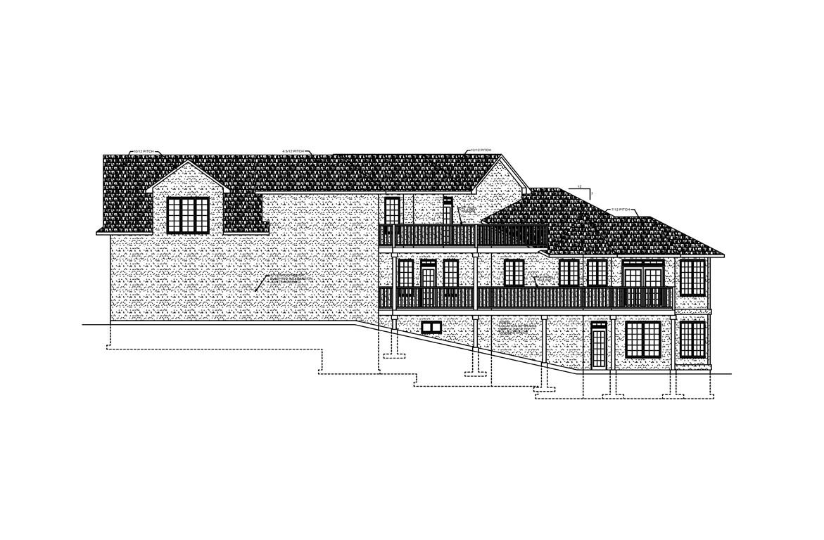 Mobile back elevation