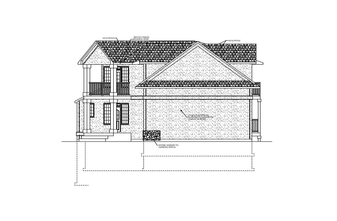 Mobile right elevation