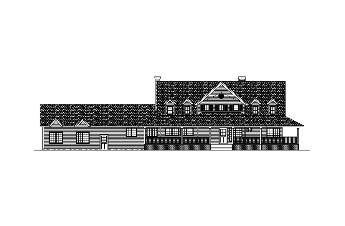 Mobile front elevation