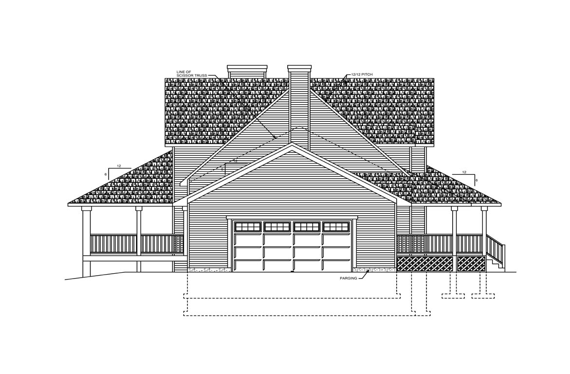 Mobile left elevation