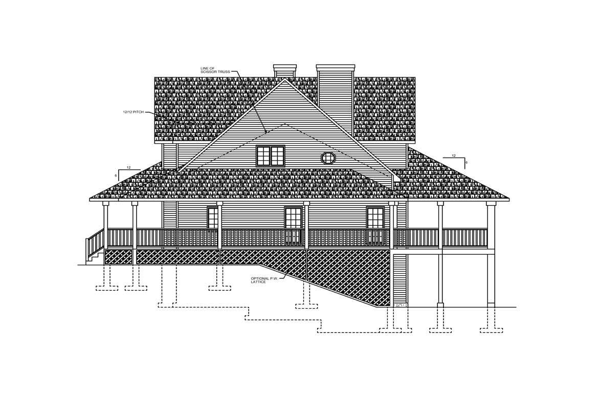 Mobile right elevation