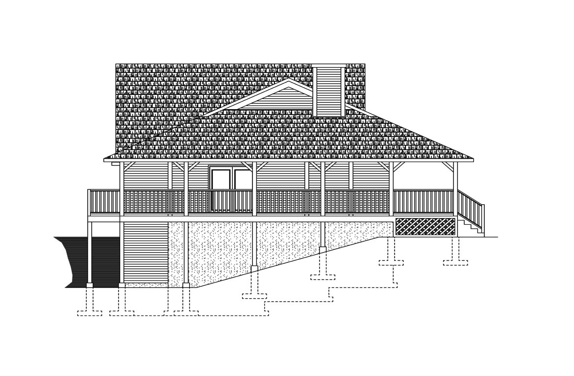 Mobile left elevation