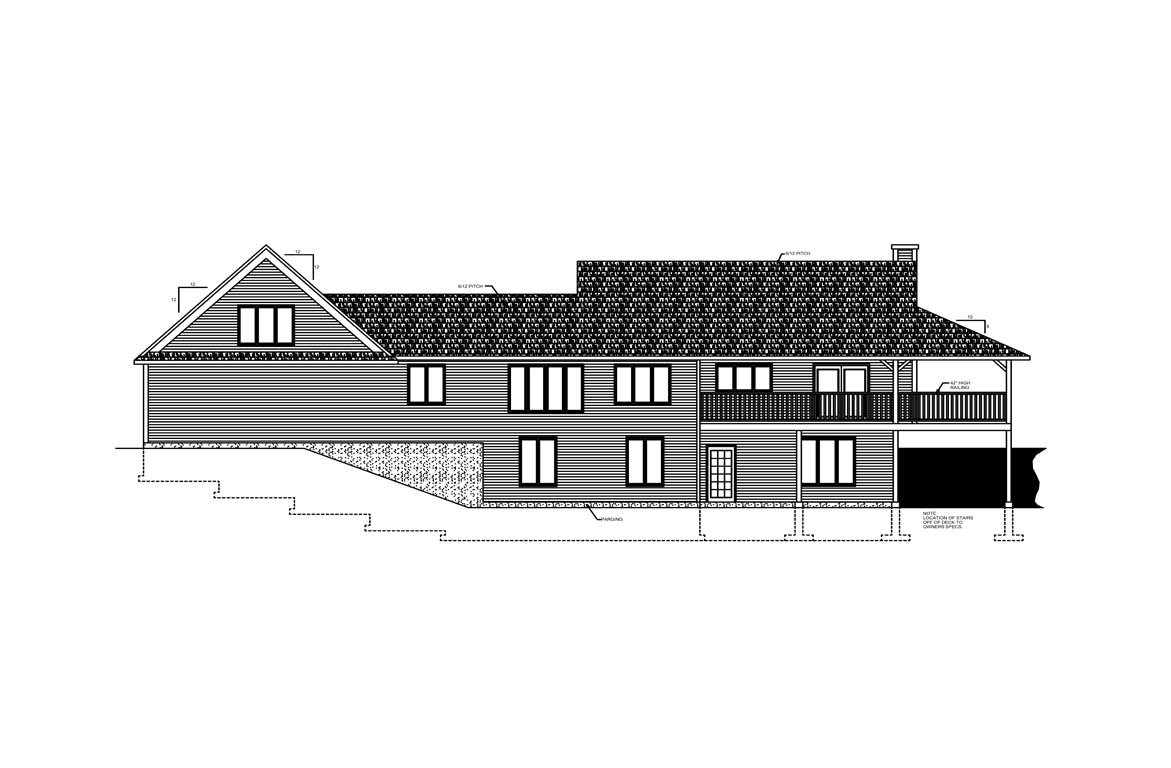 Mobile back elevation