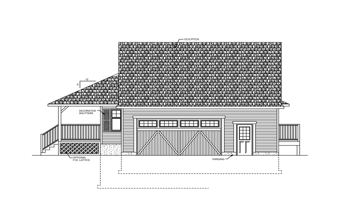 Mobile right elevation