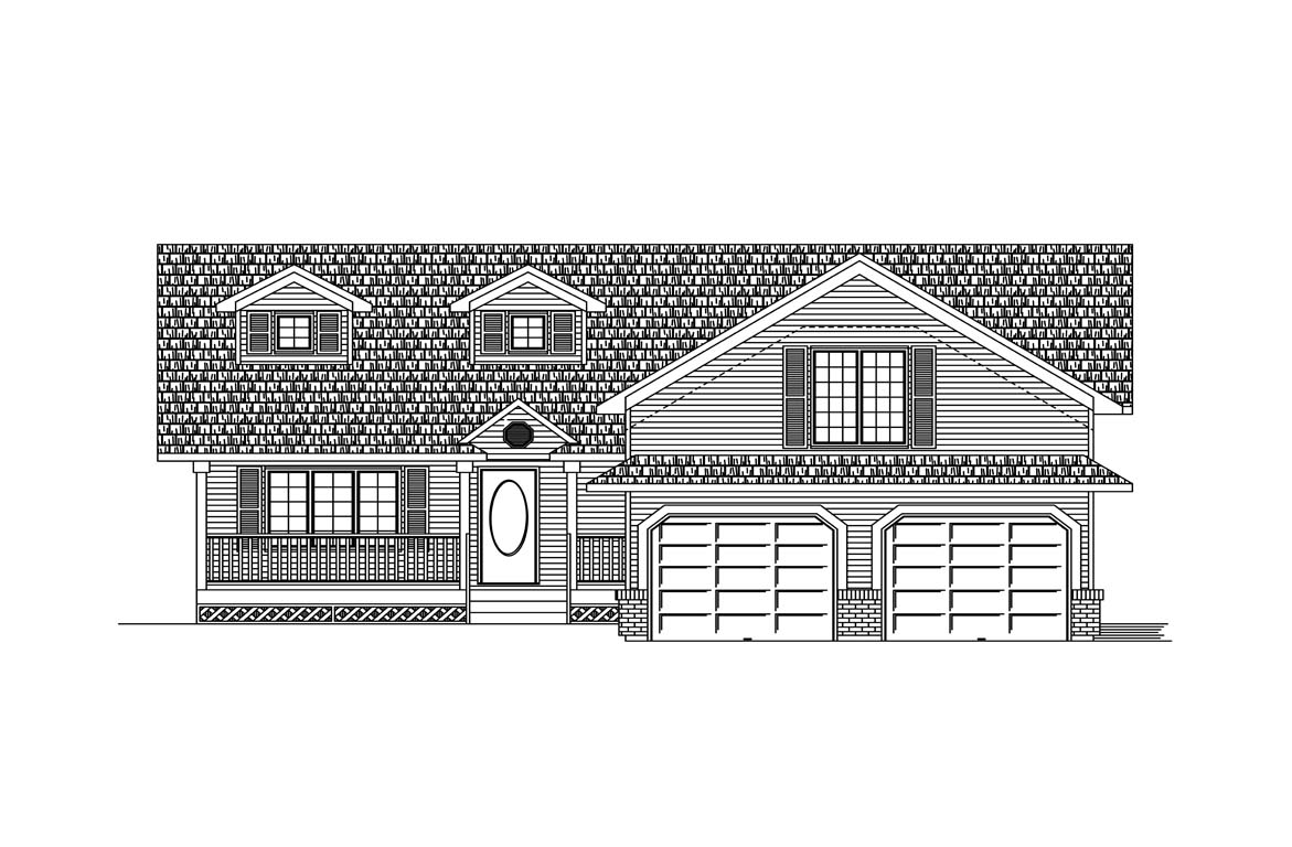 Mobile front elevation
