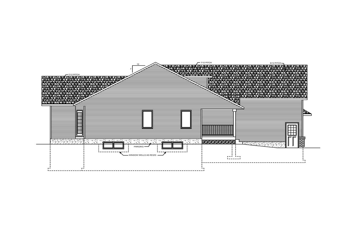 Mobile left elevation