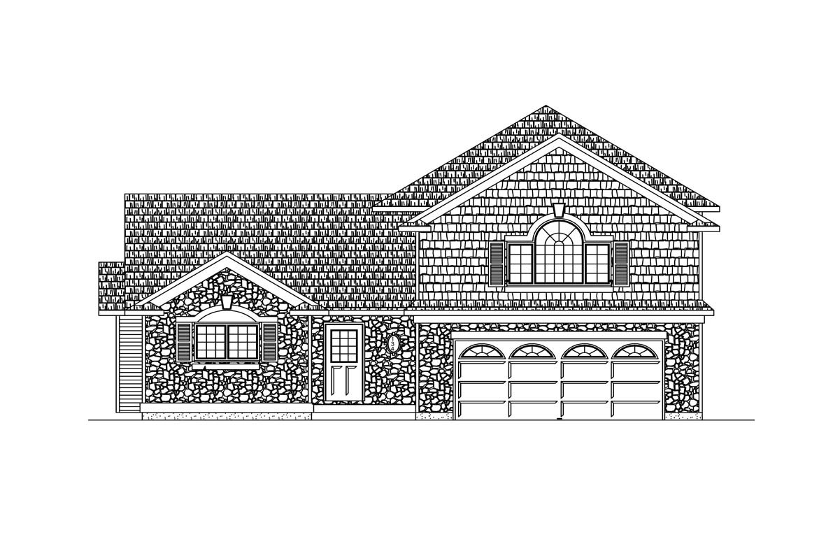 Mobile front elevation