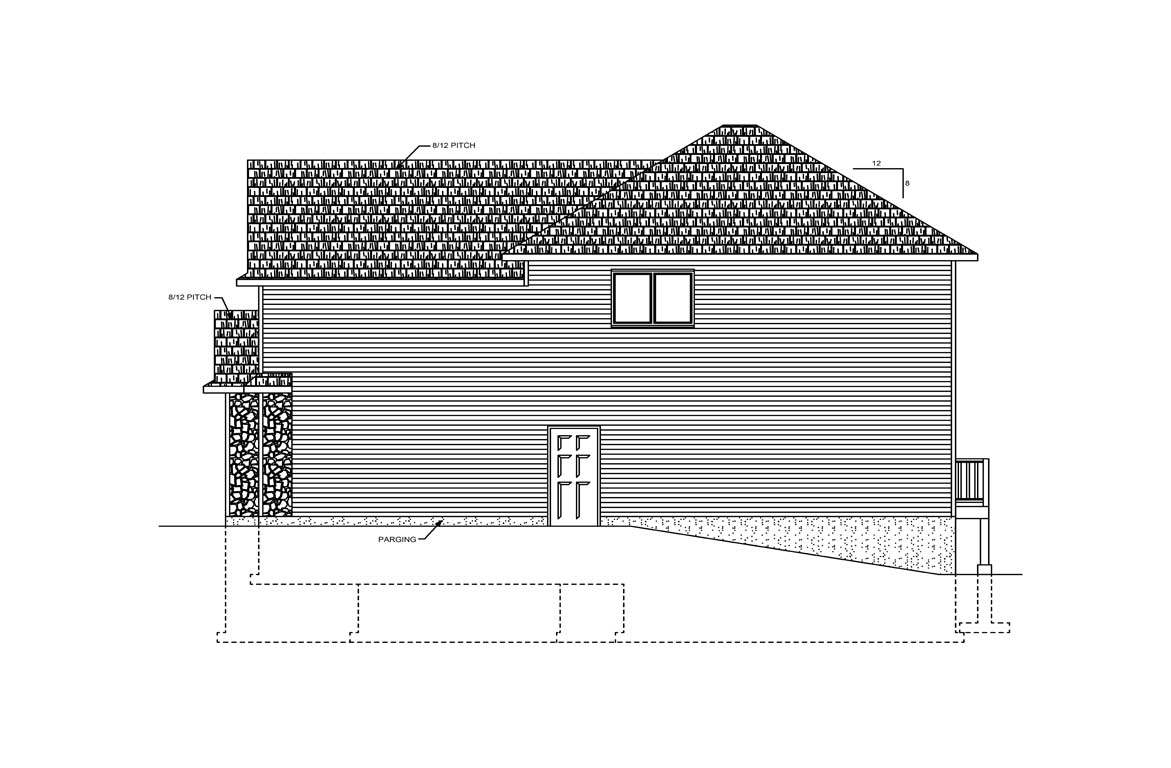 Mobile right elevation