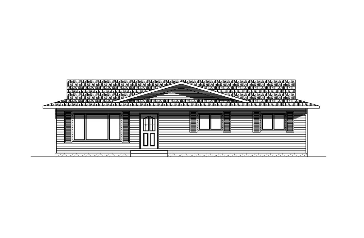 Mobile front elevation