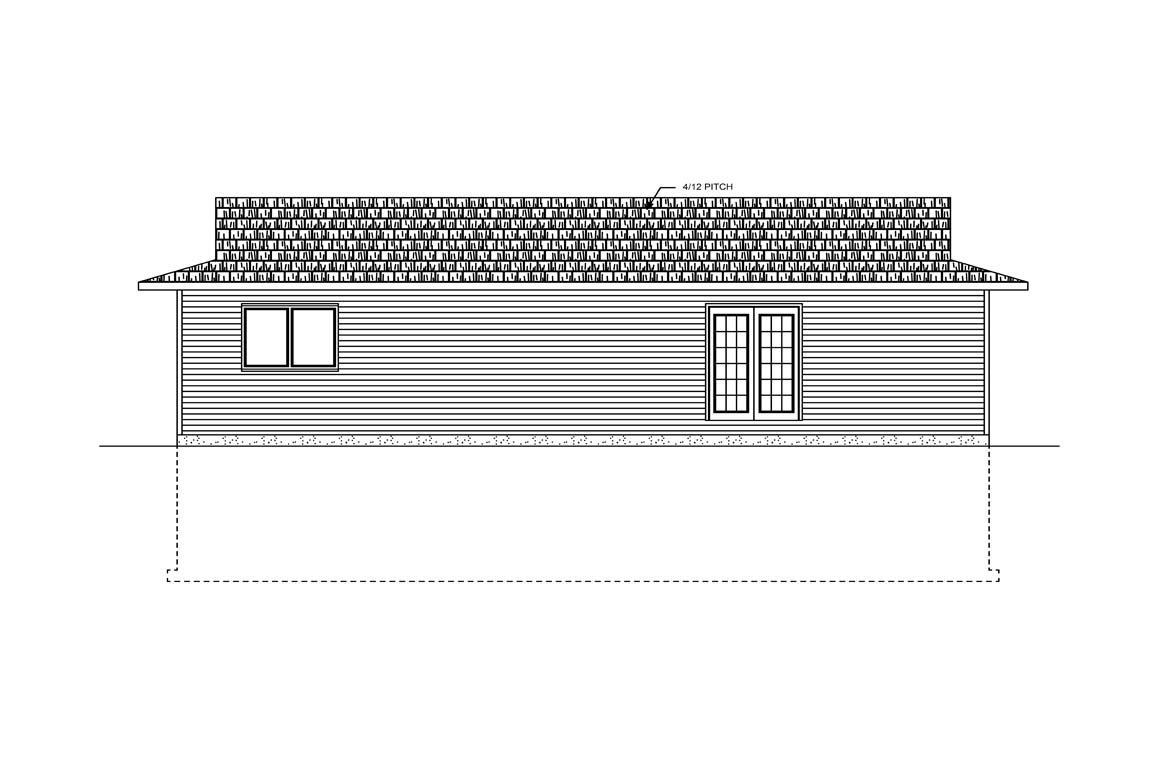 Mobile back elevation