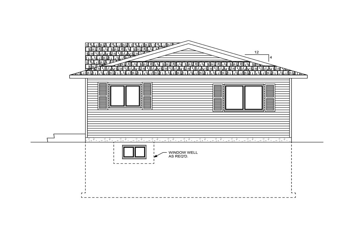 Mobile right elevation