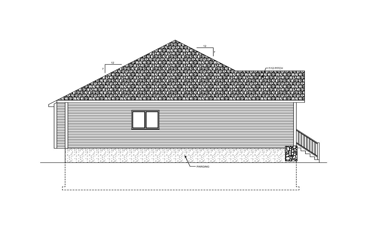 Mobile left elevation