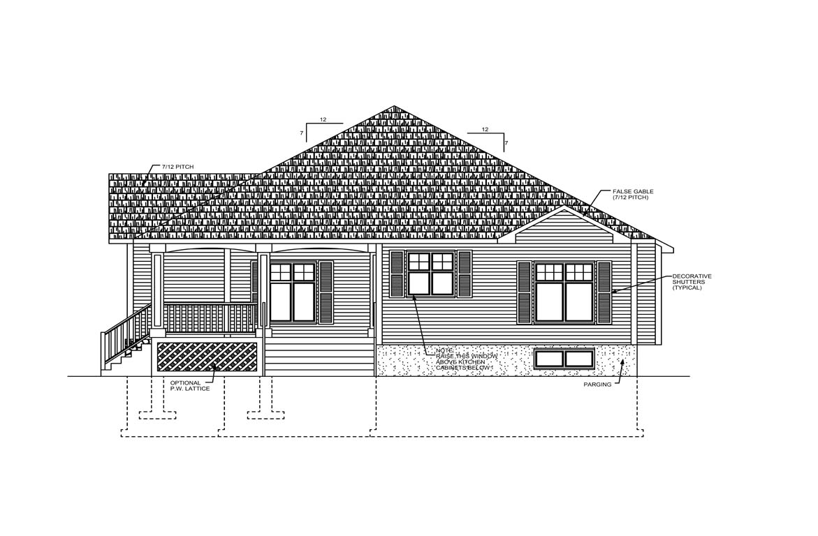 Mobile right elevation