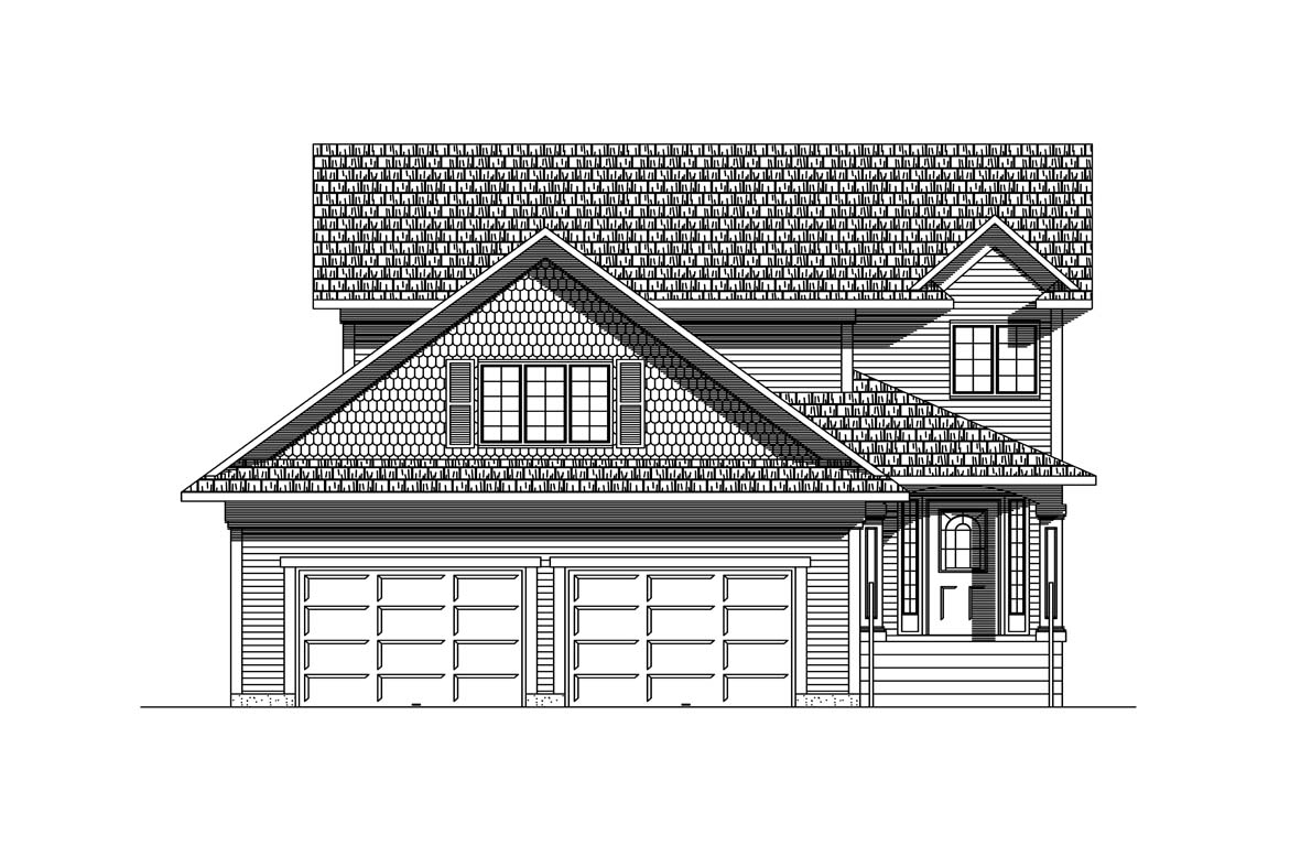 Mobile front elevation