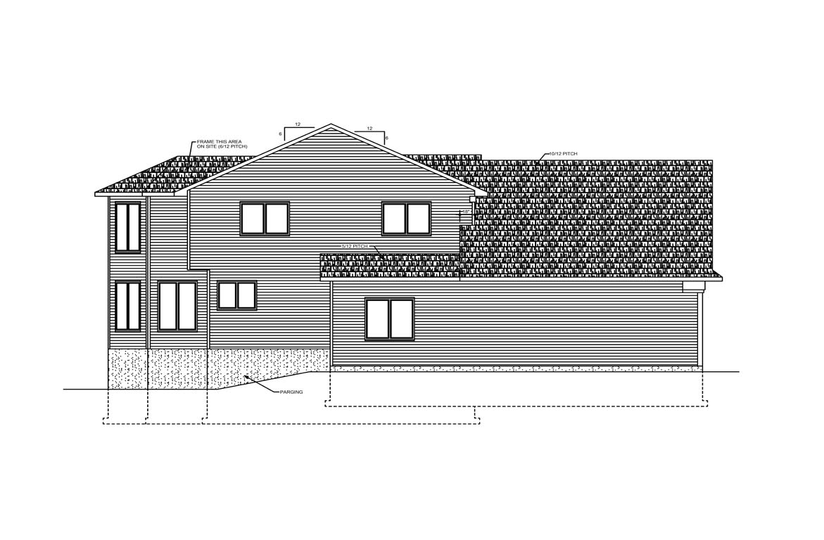Mobile left elevation