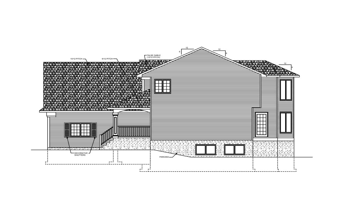 Mobile right elevation