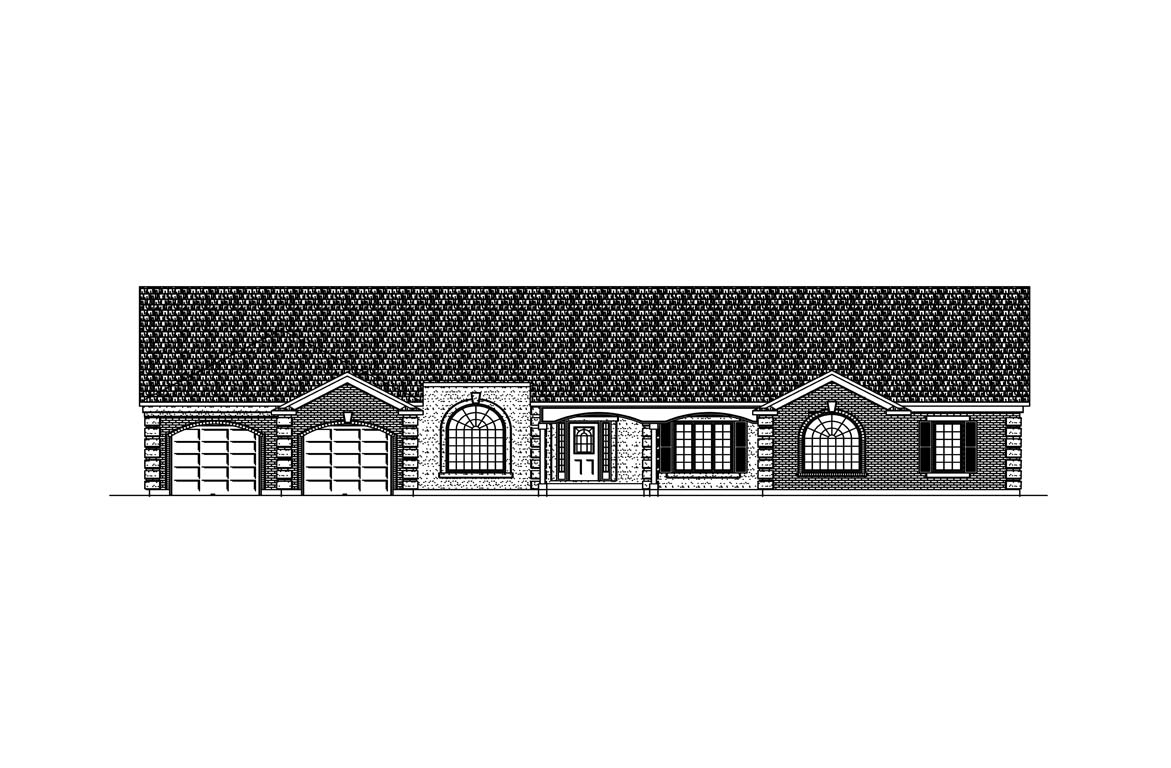 Mobile front elevation