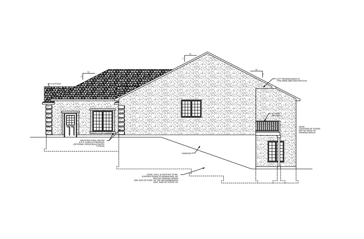Mobile right elevation