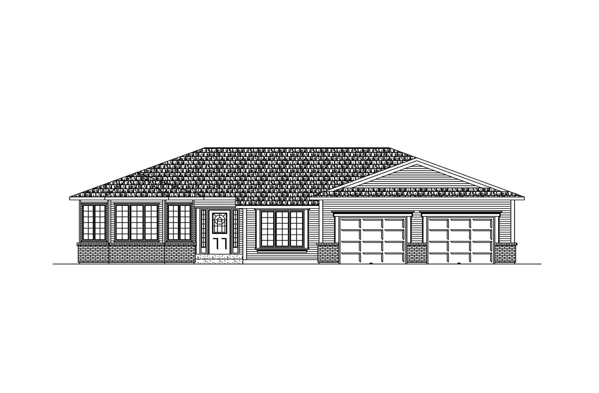 Mobile front elevation