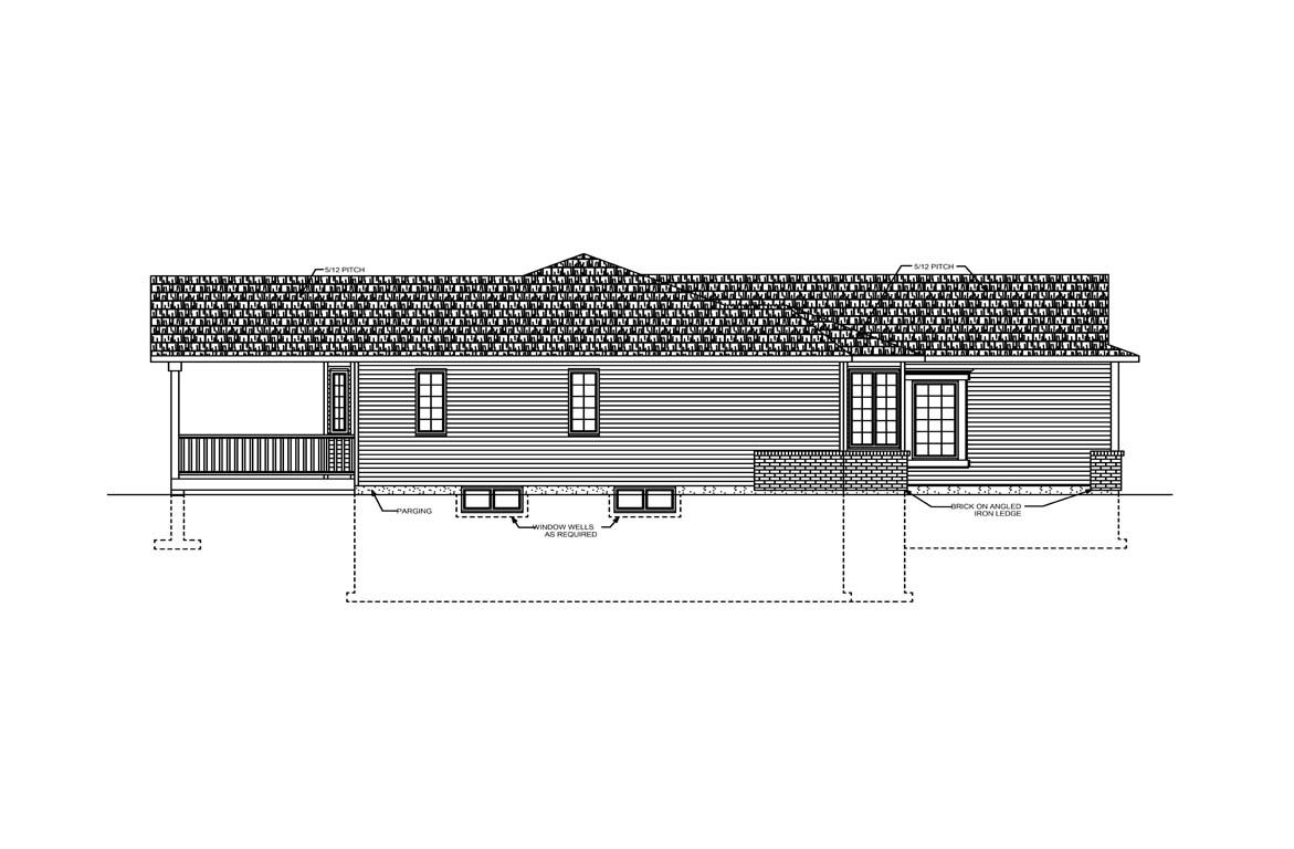 Mobile left elevation