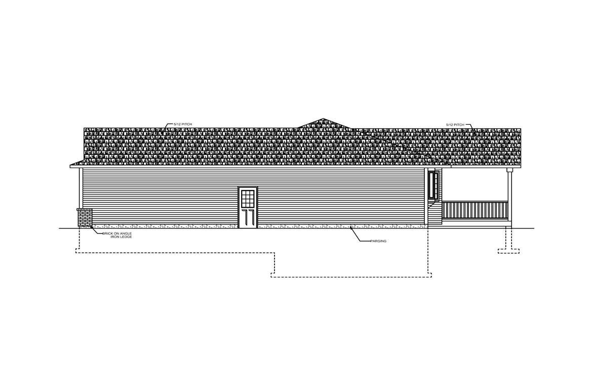 Mobile right elevation