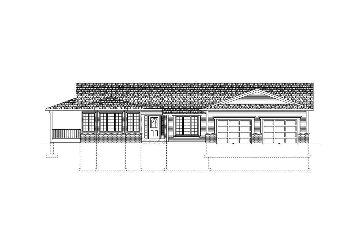 Mobile front elevation