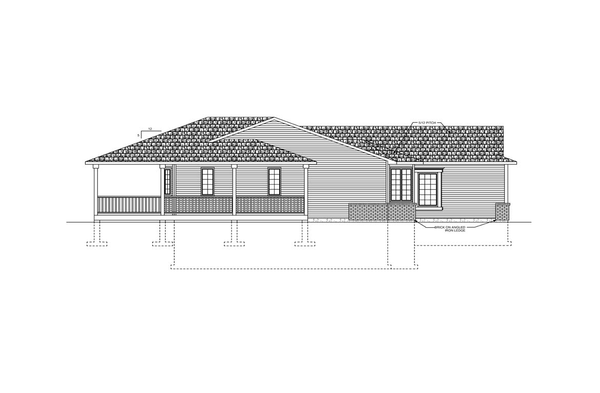 Mobile left elevation
