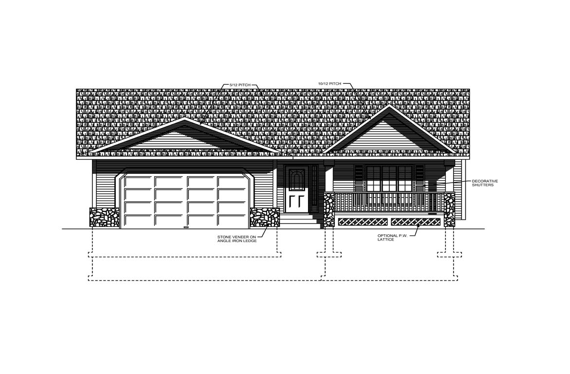 Mobile front elevation