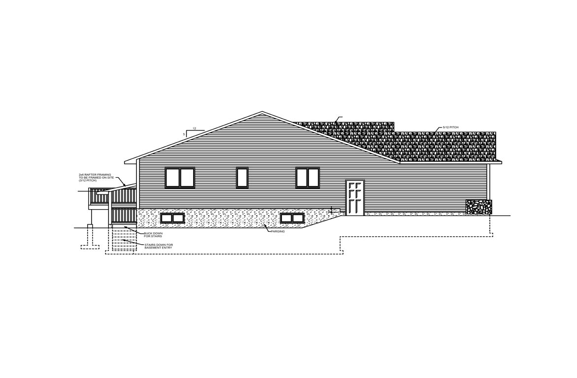 Mobile left elevation