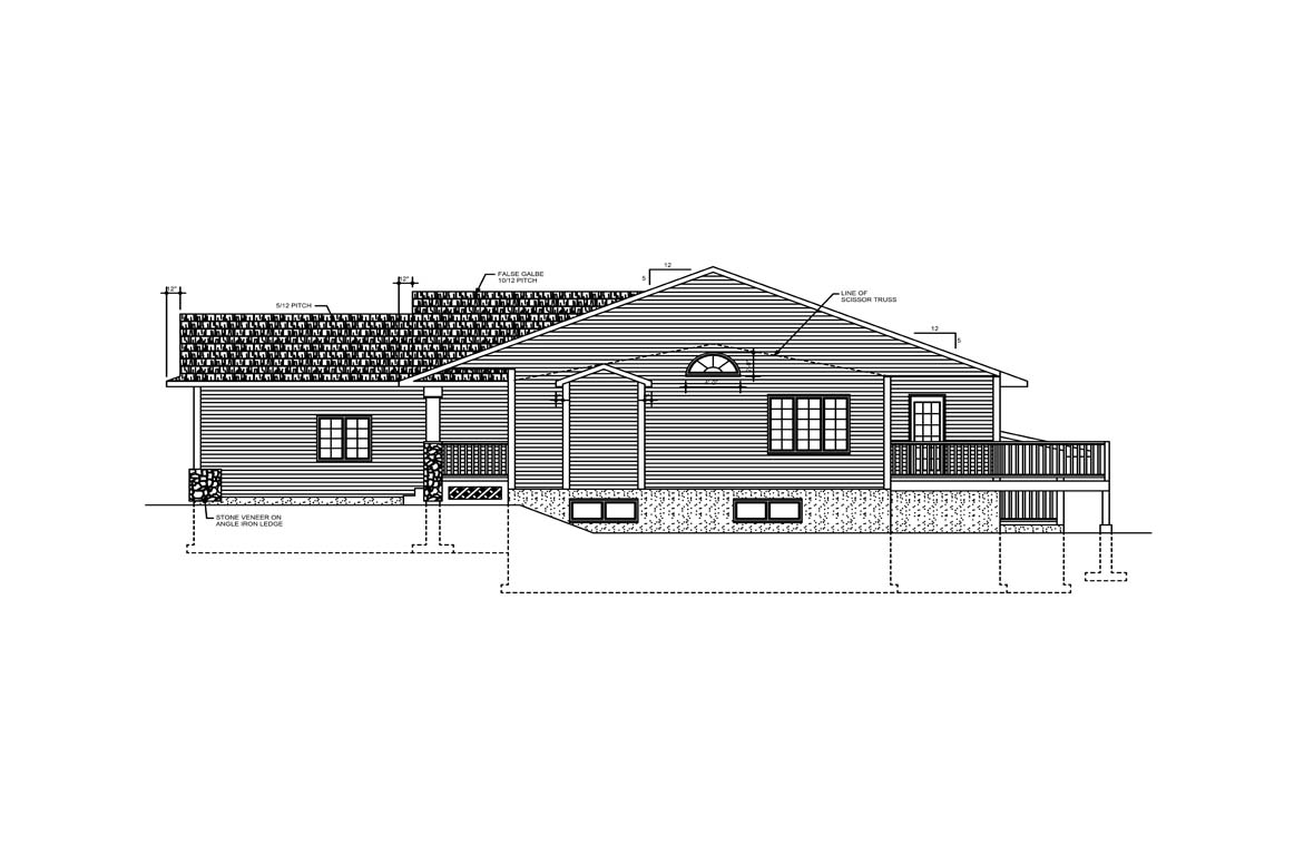 Mobile right elevation