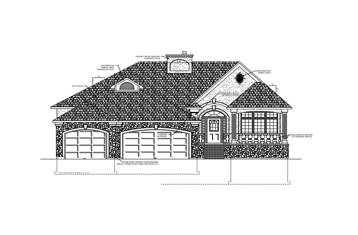 Mobile front elevation