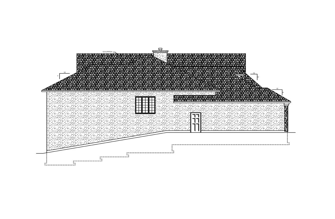 Mobile left elevation