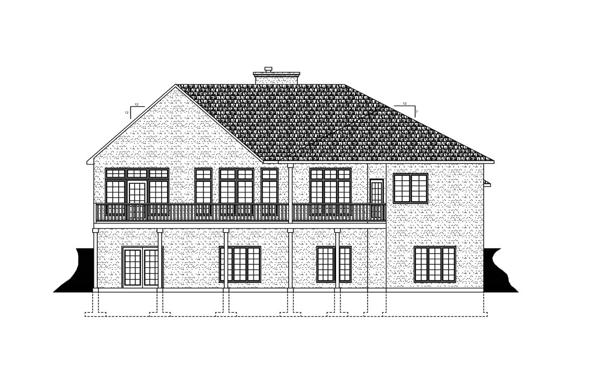 Mobile back elevation