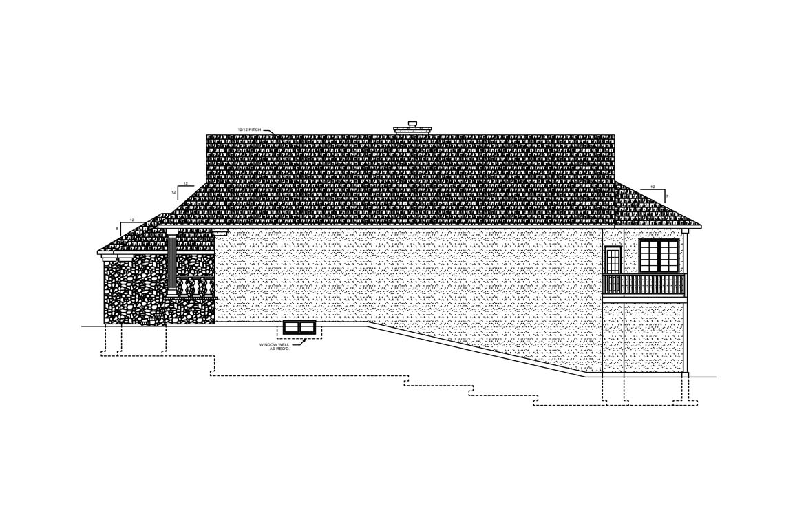 Mobile right elevation