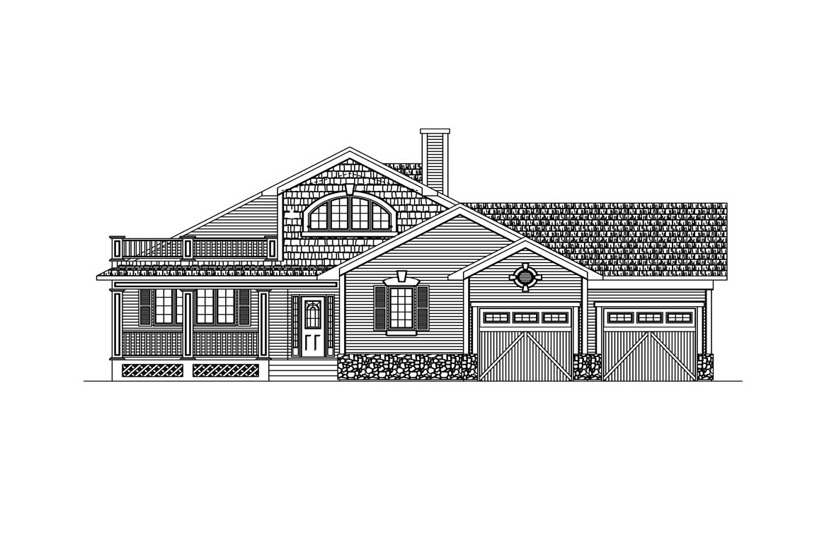 Mobile front elevation
