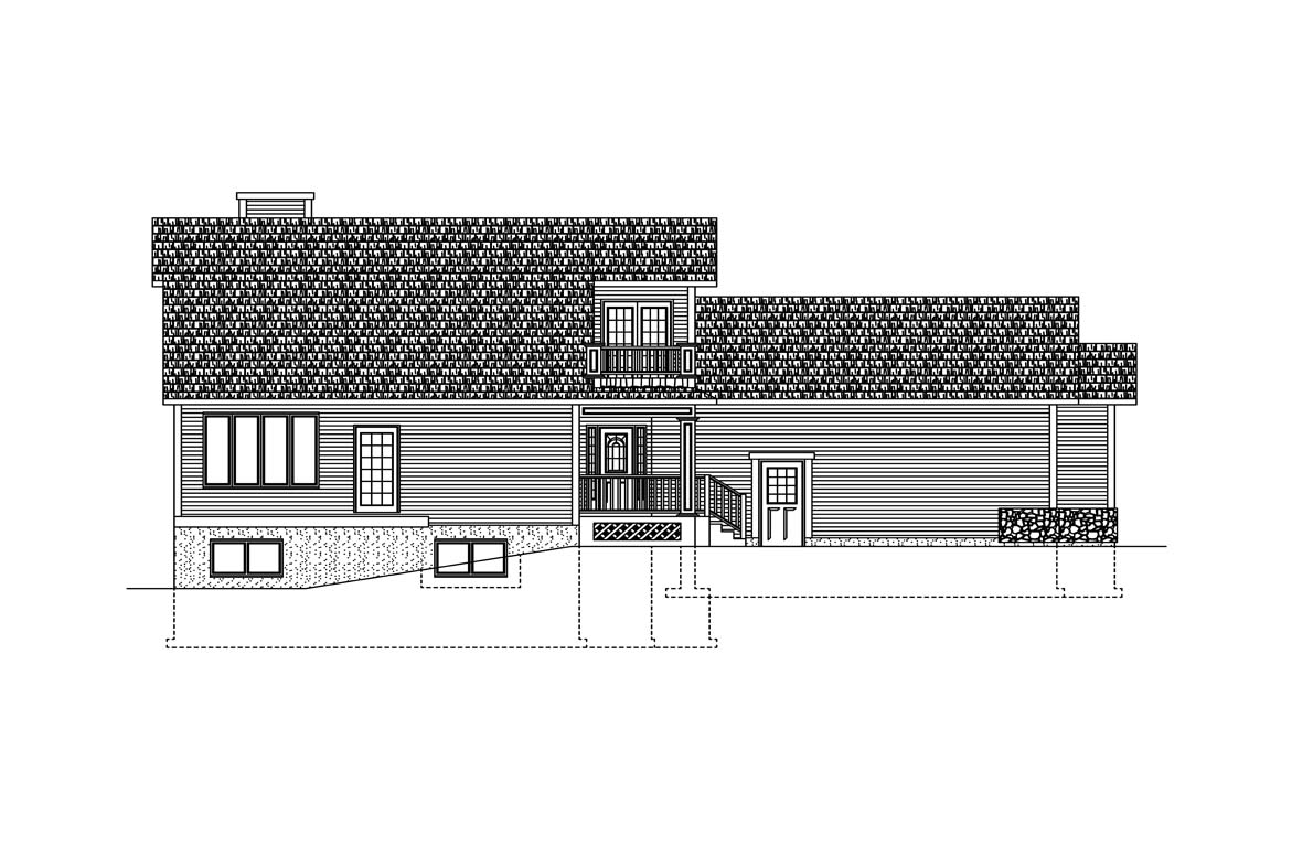 Mobile left elevation